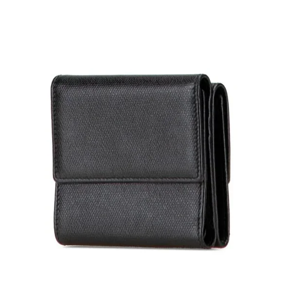 CHANEL Authentic Black Leather Wallet - Picture 2 of 10